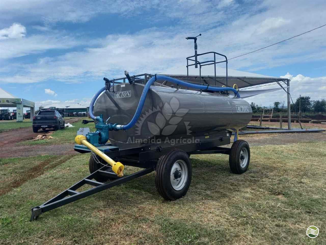 IMPLEMENTOS AGRICOLAS CARRETA TANQUE TANQUE 4500 LITROS Almeida Agrícola SAO MIGUEL ARCANJO SÃO PAULO SP